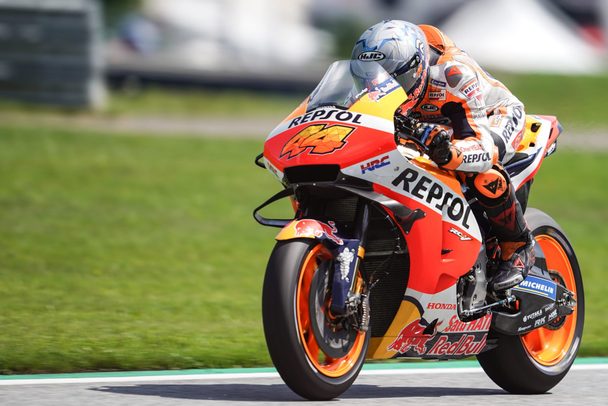 El pilot de MotoGP Pol Espargaró (Repsol Honda) al GP Àustria 2021