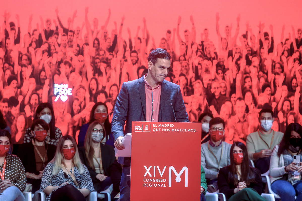 El president del Govern, Pedro Sánchez