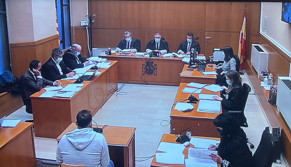 EuropaPress 4080268 acusats declaració durant segona sessió judici