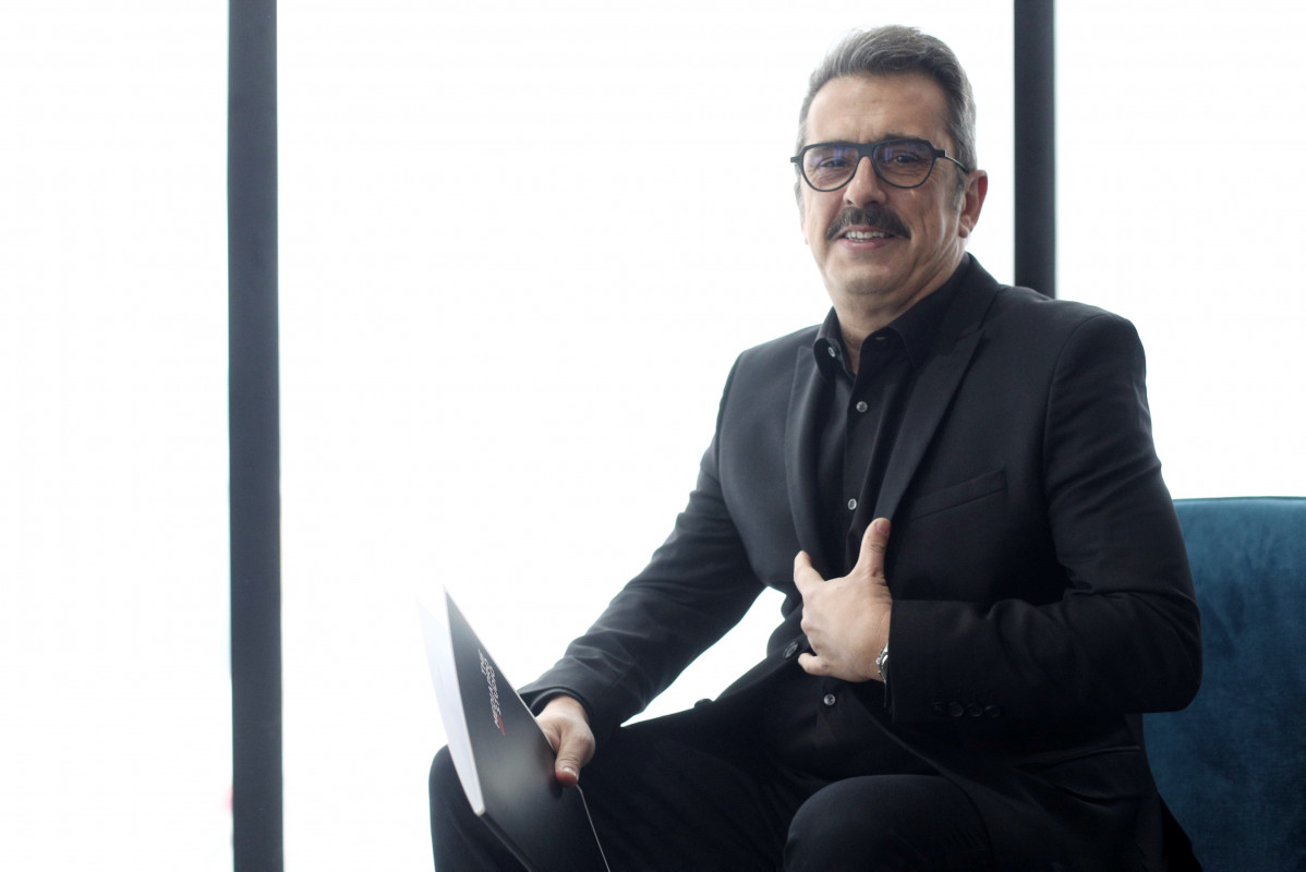 Arxiu - El presentador de televisió i productor, Andreu Buenafuente.