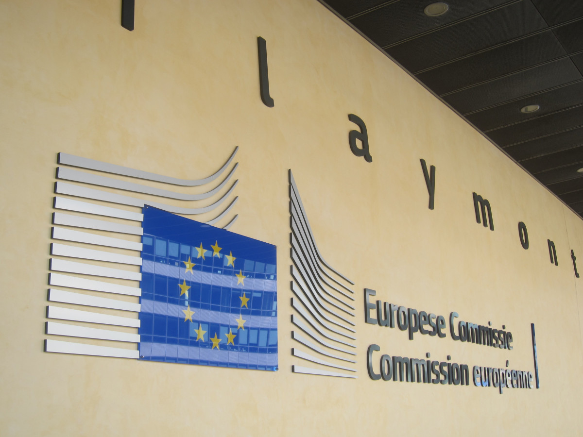 Arxiu - Seu de la Comissió Europea a Brussel·les.