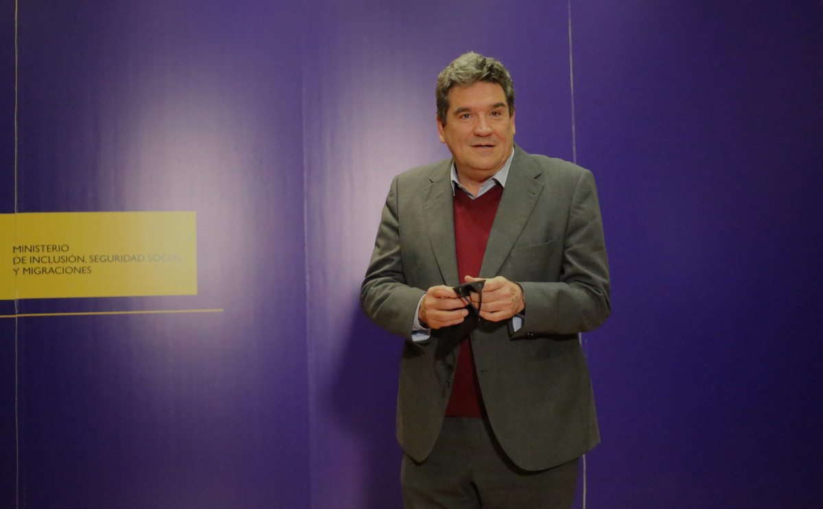 El ministre dInclusió, Seguretat Social i Migracions, José Luis Escrivá