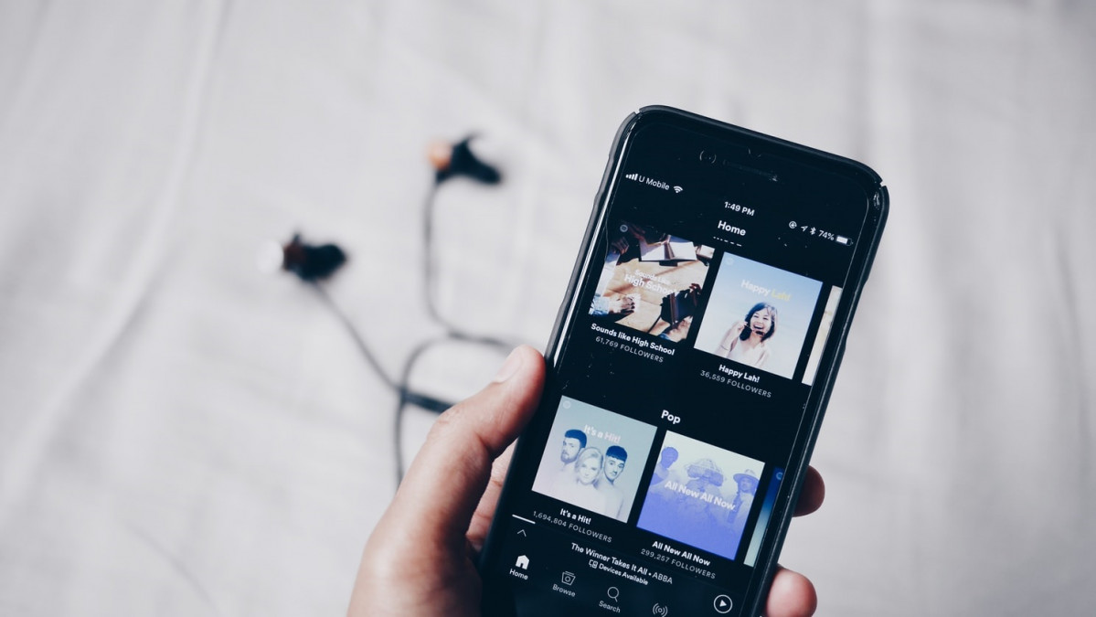 Podcasts a Spotify.
