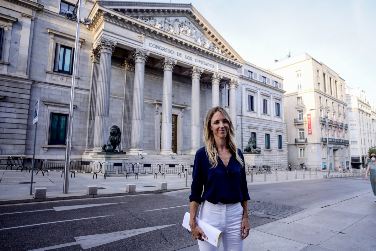 Arxiu - L'exportaveu del Grup Popular al Congrés, Cayetana Álvarez de Toledo