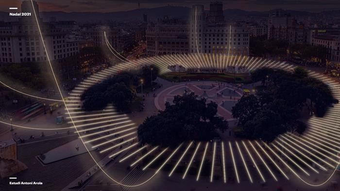 Encesa llums nadal barcelona 2021
