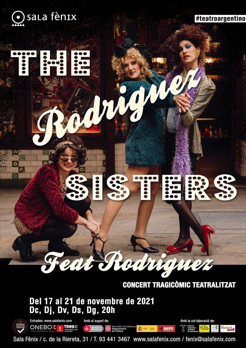Teatre.Fu00e9nix.The Rodru00edguez Sisters