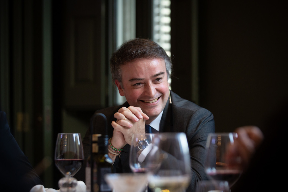 L'excap de gabinet de Pedro Sánchez Iván Redondo en un col·loqui al Cercle Eqüestre de Barcelona