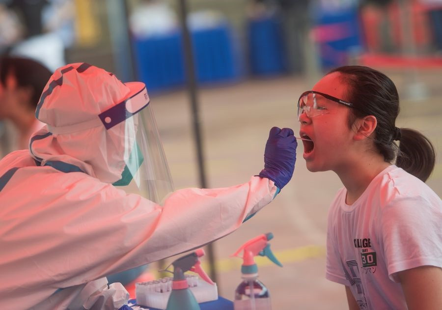 Prova PCR a Wuhan, Xina