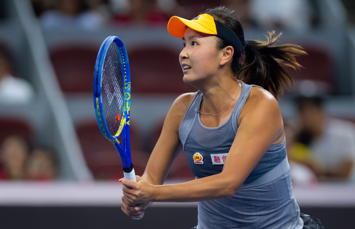 Arxiu - La tennista xinesa Peng Shuai.