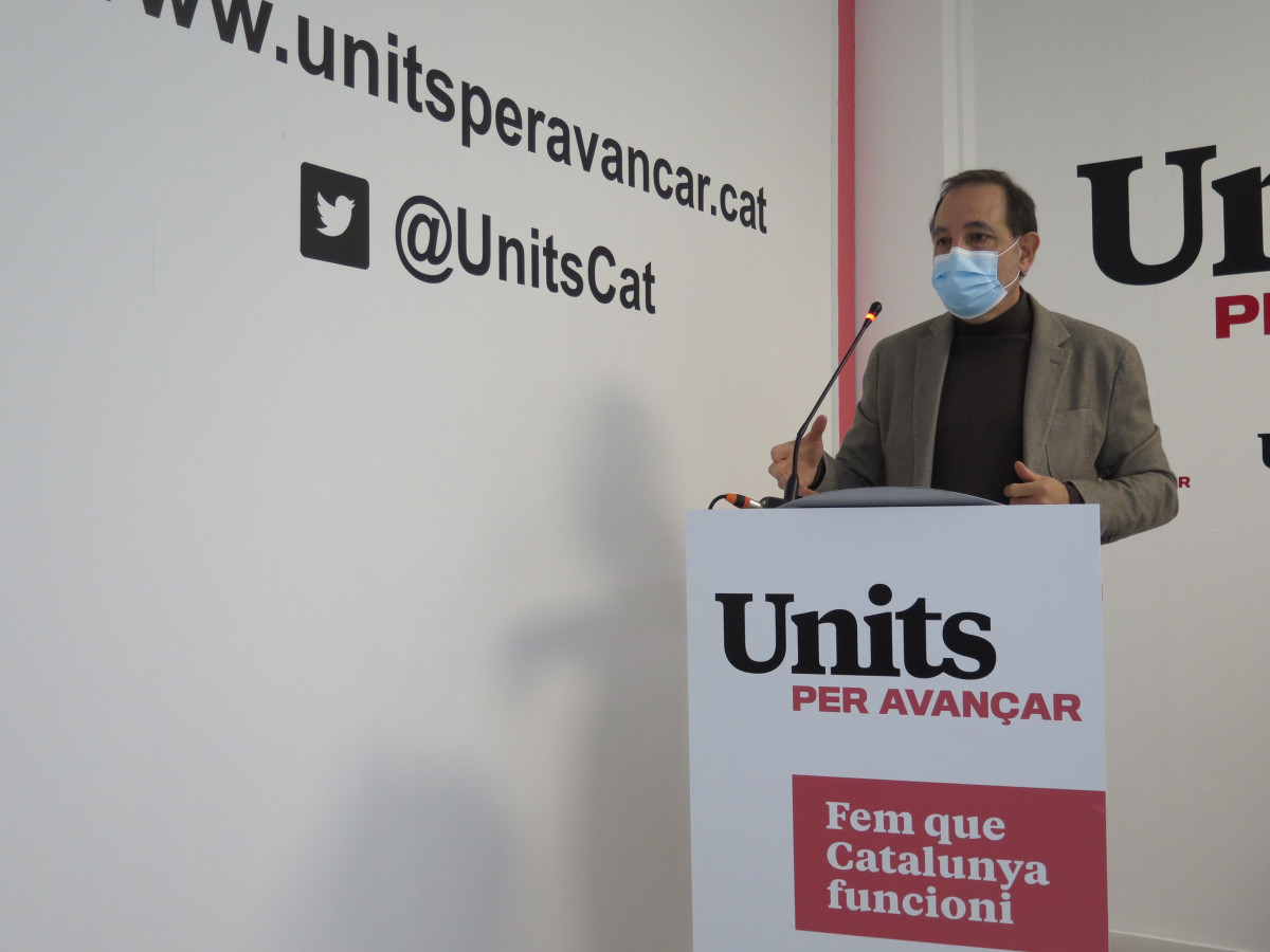 El secretari general d'Avançar, Ramon Espadaler