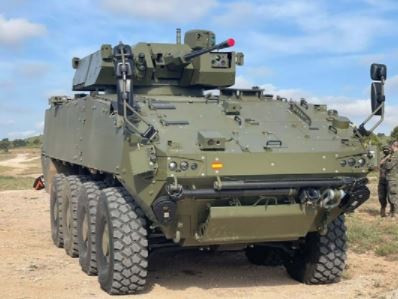 Arxiu - VCR 8x8, el nou vehicle de Combat sobre Rodes de l'Exèrcit de Terra.