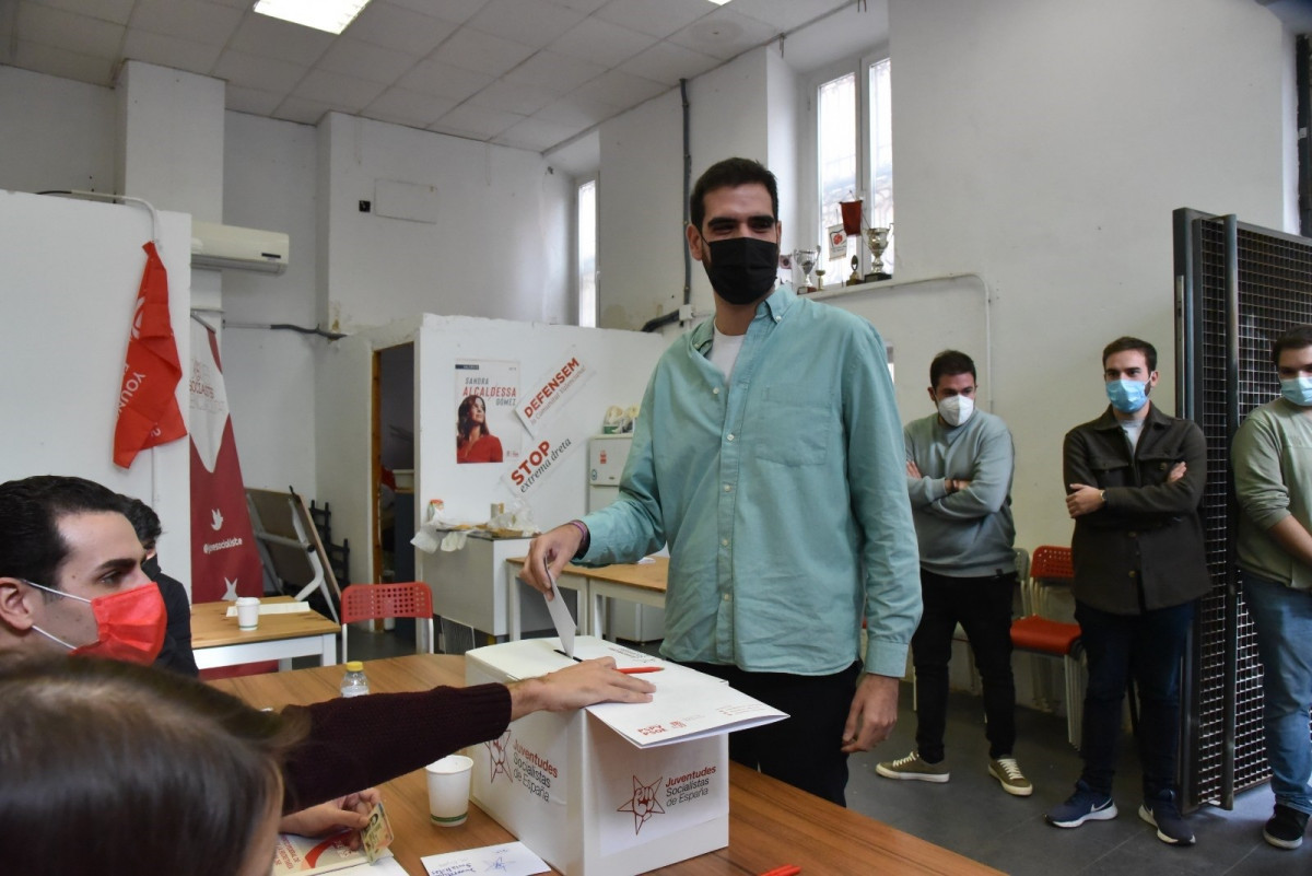 EuropaPress 4094449 candidat presidir aquest victor camí exerceix dret vot diumenge primàries