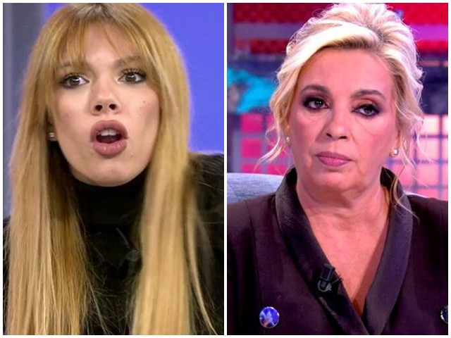 Alejandra Rubio ha respost a 'Viva la vida' al polígraf de la seva tia Carmen Borrego