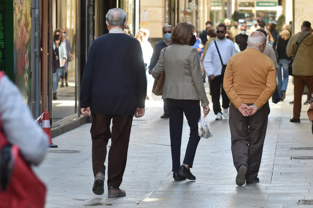 Arxiu - Transeünts a l'etapa de 'nova normalitat'