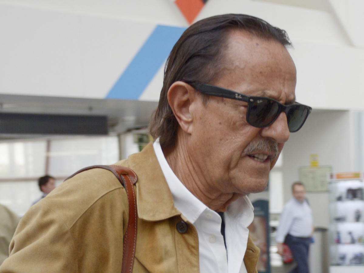 Arxiu - Julián Muñoz, exmarit de Mayte Zaldívar i exparella d'Isabel Pantoja