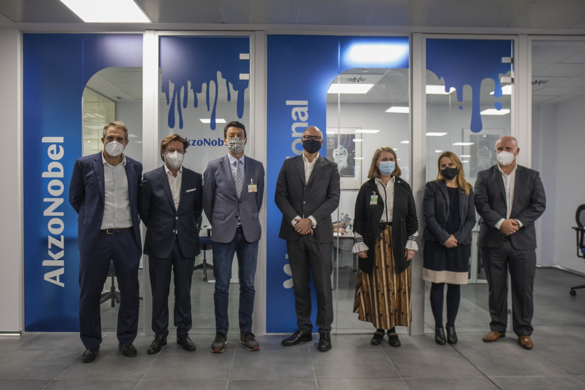 AkzoNobel crea 65 empleos en Barcelona con la apertura de un hub de planificación europeo