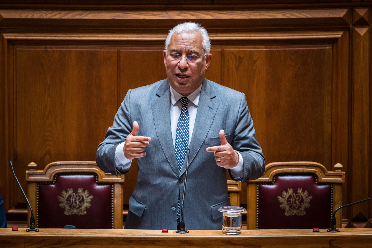EuropaPress 4038268 primer ministre portugues antonio costa