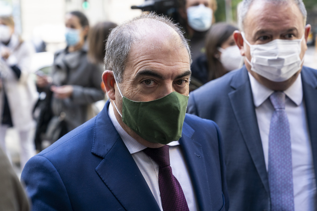 El president de la Federació d'Autònoms ATA, Lorenzo Amor