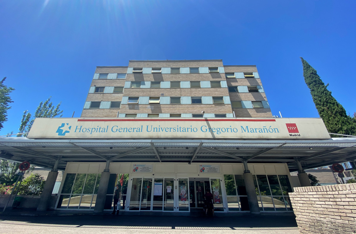 Arxiu - Façana de l'Hospital Gregorio Marañón.