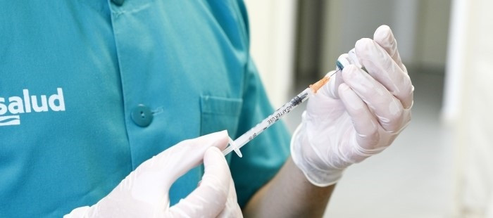 Arxiu - Aragó distribuirà aquesta setmana 61.120 vacunes contra el COVID-19.