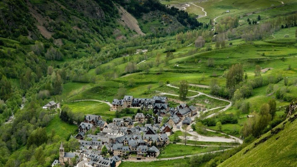 Bagergue: El poble més alt de la Vall d'Aran