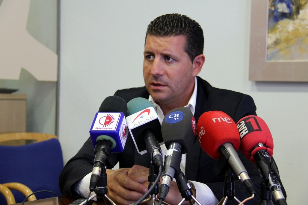 Arxiu - Secretari general de la Fecasarm, Joaquim Boadas (Arxiu)