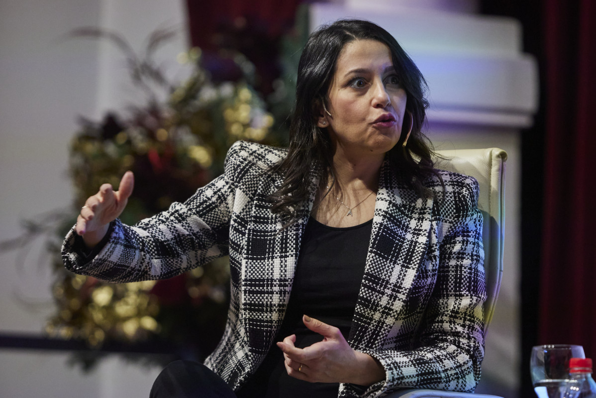La presidenta de Ciudadanos, Inés Arrimadas