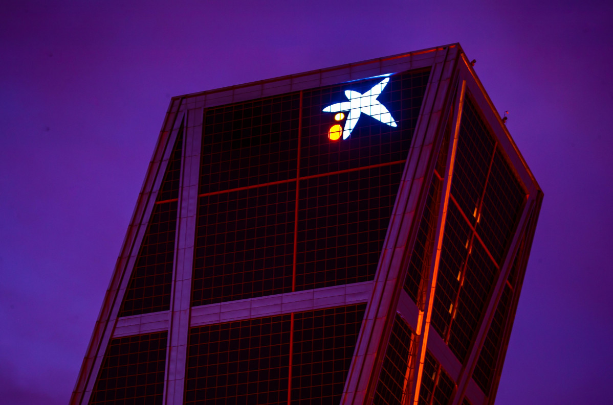 Arxiu - Seu de CaixaBank a Madrid.