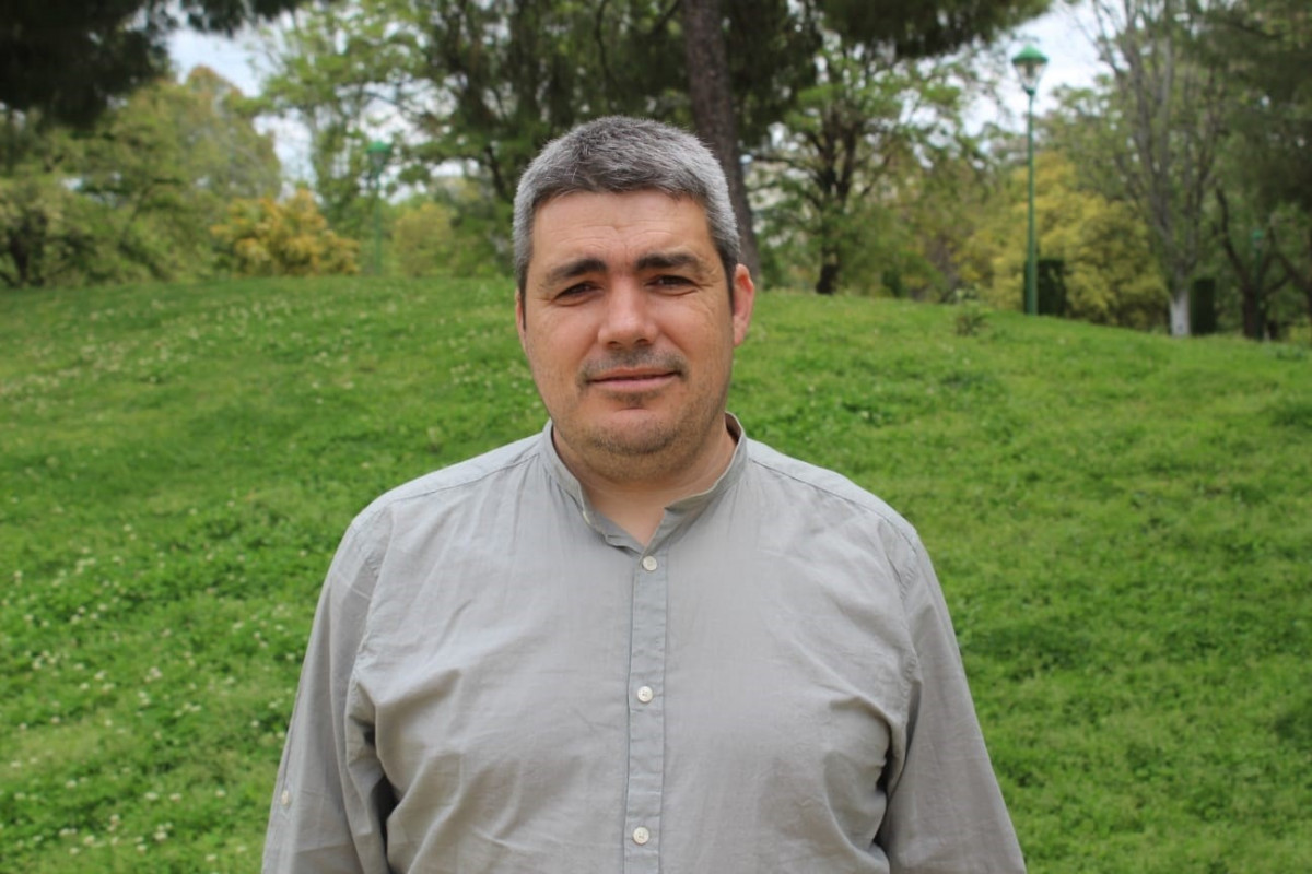 Arxiu - El president de PACMA, Javier Luna