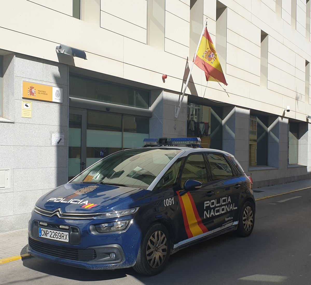 Arxiu - Vehicle de la Policia Nacional
