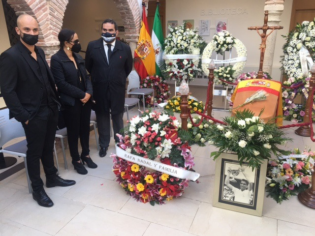 Capella ardent de Manolo Santana a Marbella