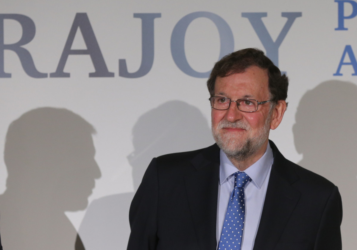 L'expresident del Govern Mariano Rajoy.