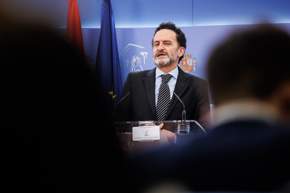 El vicesecretari general i portaveu de Ciutadans al Congrés, Edmundo Bal
