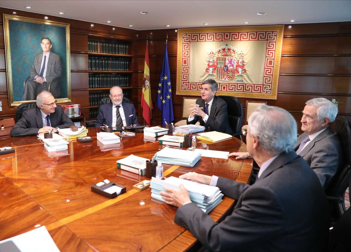 EuropaPress 4146131 vista general primer ple jurisdiccional renovacio organo tribunal