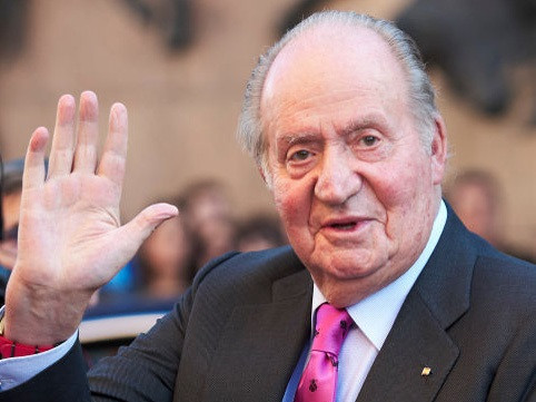 Arxiu - Imatge de recurs del rei emèrit Juan Carlos I.