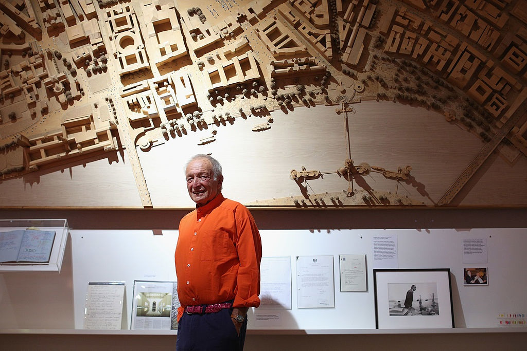 Arxiu - L'arquitecte britànic Richard Rogers