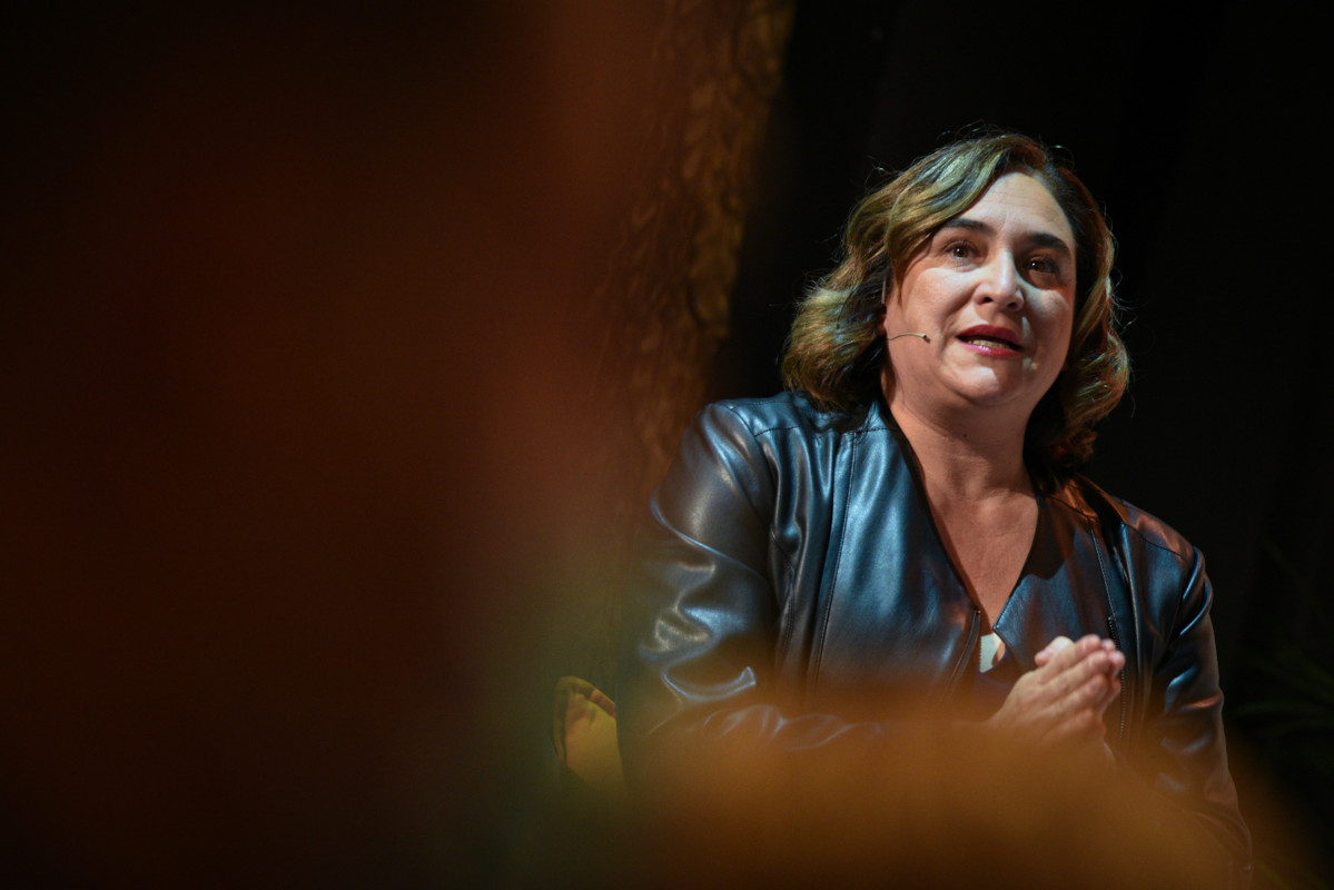Arxiu - L'alcaldessa de Barcelona, Ada Colau, a una imatge d'arxiu.