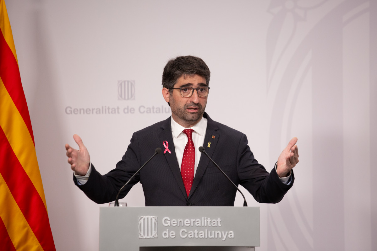Arxiu - Arxiu - El vicepresident i conseller de Polítiques Digitals i Territori de la Generalitat, Jordi Puigneró