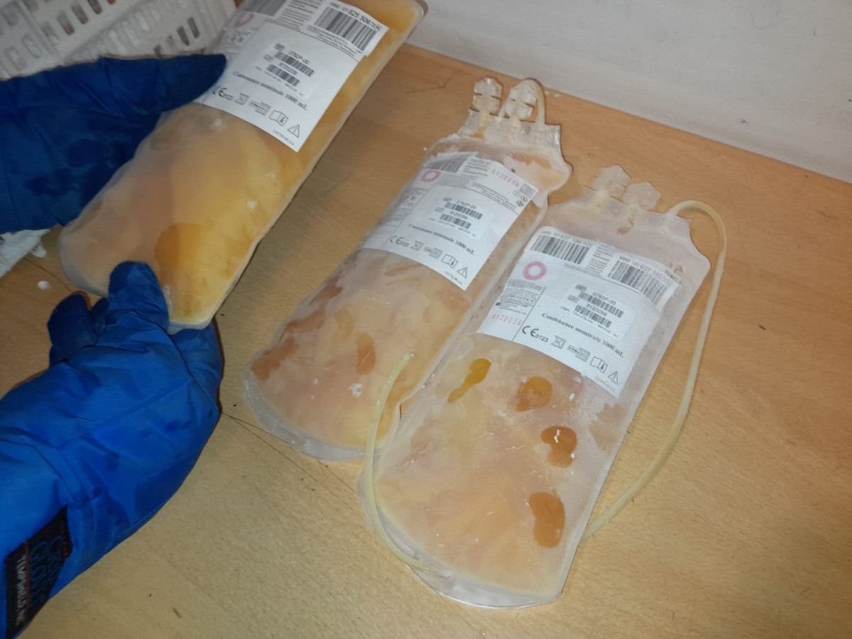 Arxiu - Andalusia rep ajudes de la Comissió Europea per promocionar la donació del plasma hiperimmune en la lluita contra el Covid-19