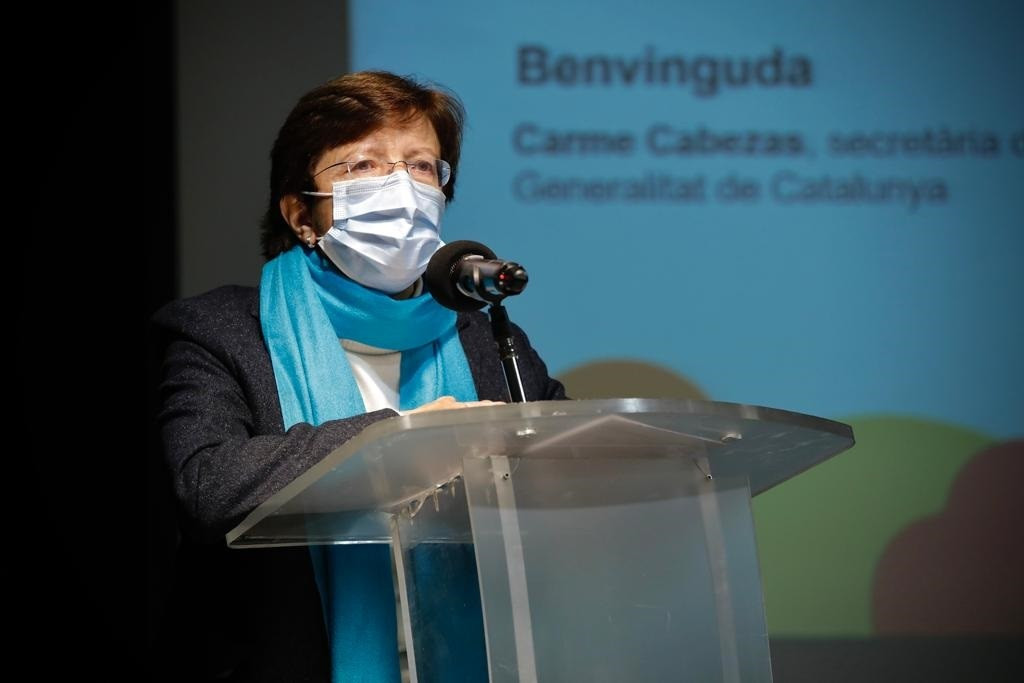 La secretaria de Salut Pública de la Generalitat, Carmen Cabezas.