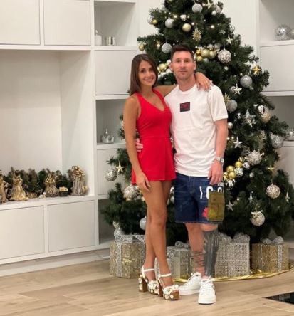 Messi i Antonela