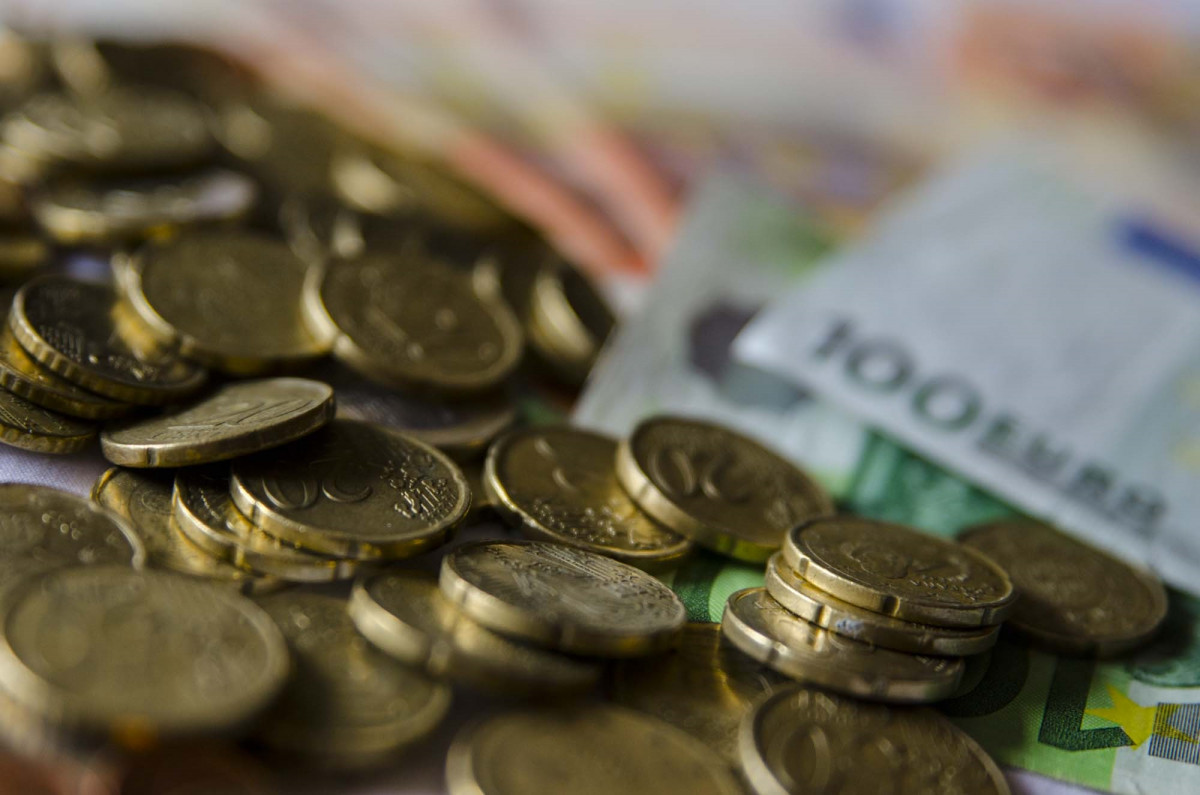 Arxiu - Monedes, moneda, bitllet, bitllets,euro ,euros, capital, efectiu, metàl·lic, riquesa