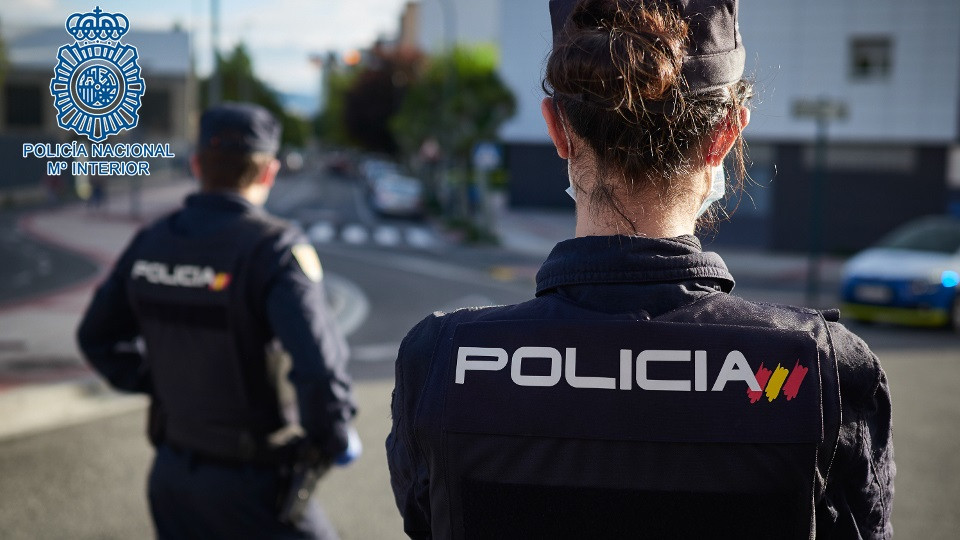 Arxiu - Imatge d'arxiu d'agents de la Policia Nacional