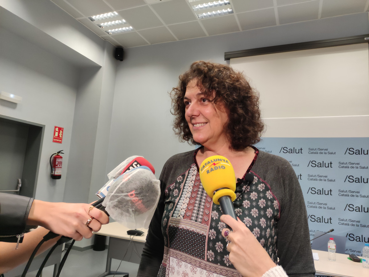 La directora del Servei Català de la Salut (CatSalut), Gemma Craywinckel