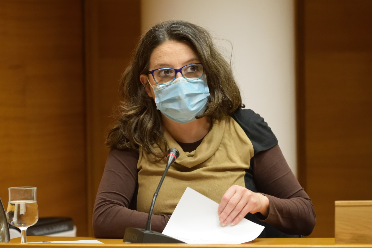 Mónica Oltra en imatge d'arxiu