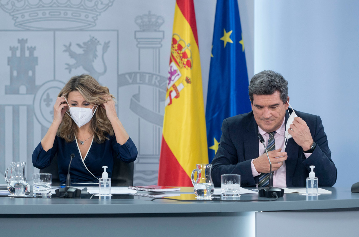 EuropaPress 4166285 vicepresidenta segona ministra treball economia social iolanda diaz
