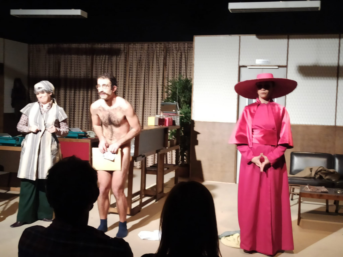 Teatre.La setena porta