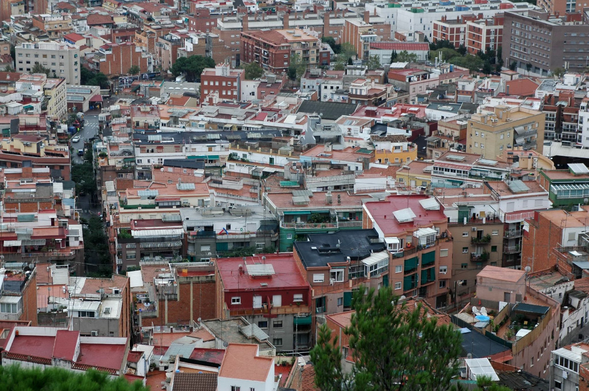Barcelona barris El Verdum, Trinitat, Quaranta Metres
