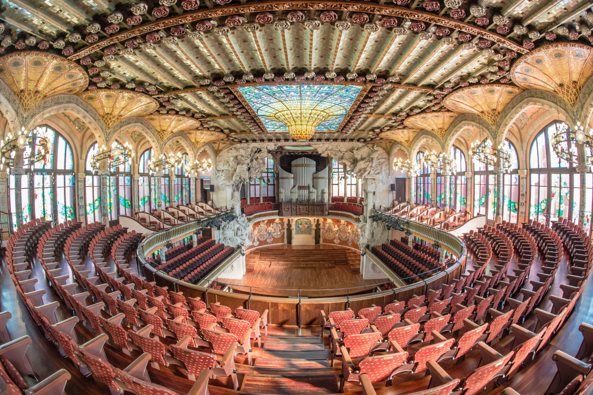 Arxiu - Arxiu - Sala de concerts del Palau de la Música
