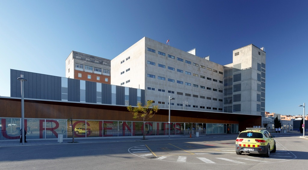Arxiu - Arxiu - Servei d'Urgències a l'Hospital Joan XXIII de Tarragona
